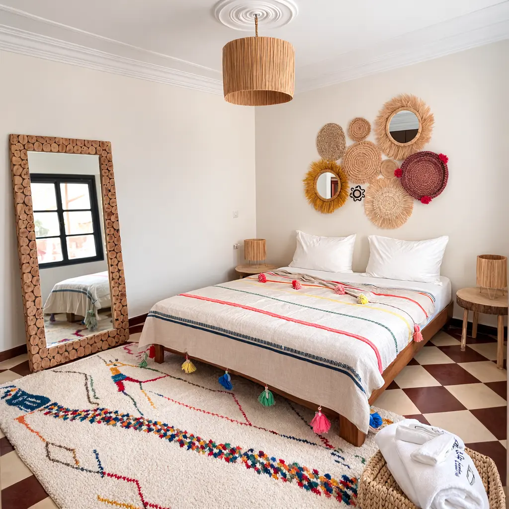 Appartement cosy à Essaouira — conciergerie au Maroc Dar Kail
