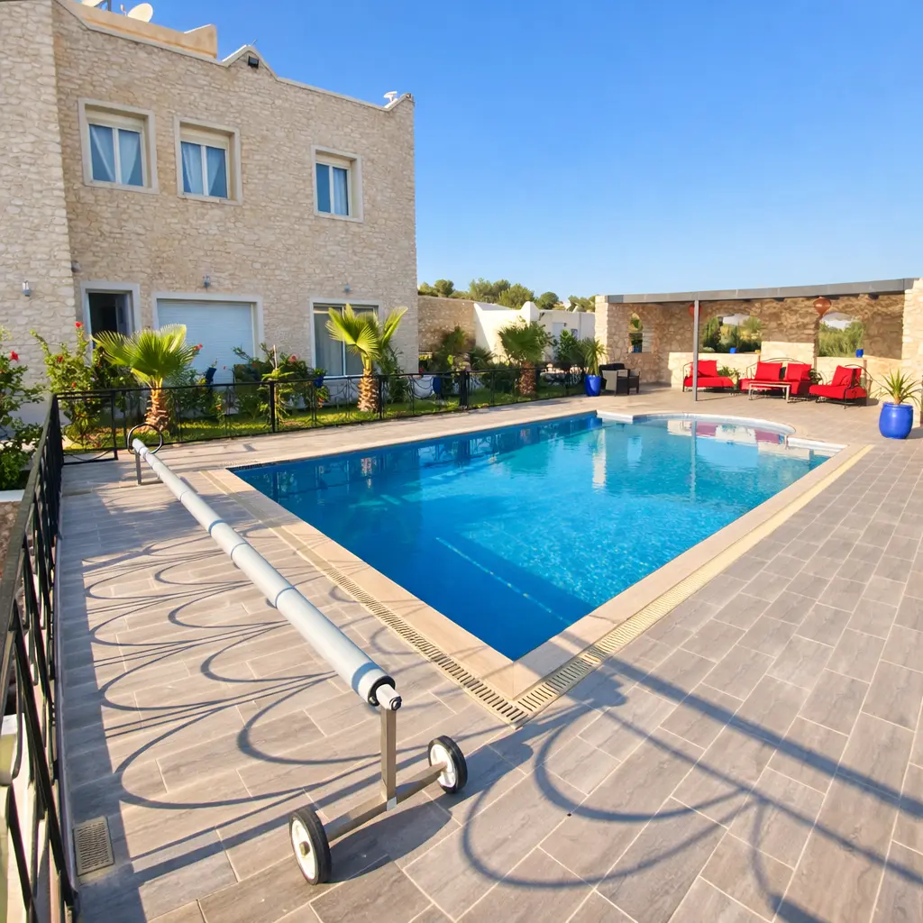 Villa Dar SAADA avec piscine — conciergerie au Maroc Dar Kail